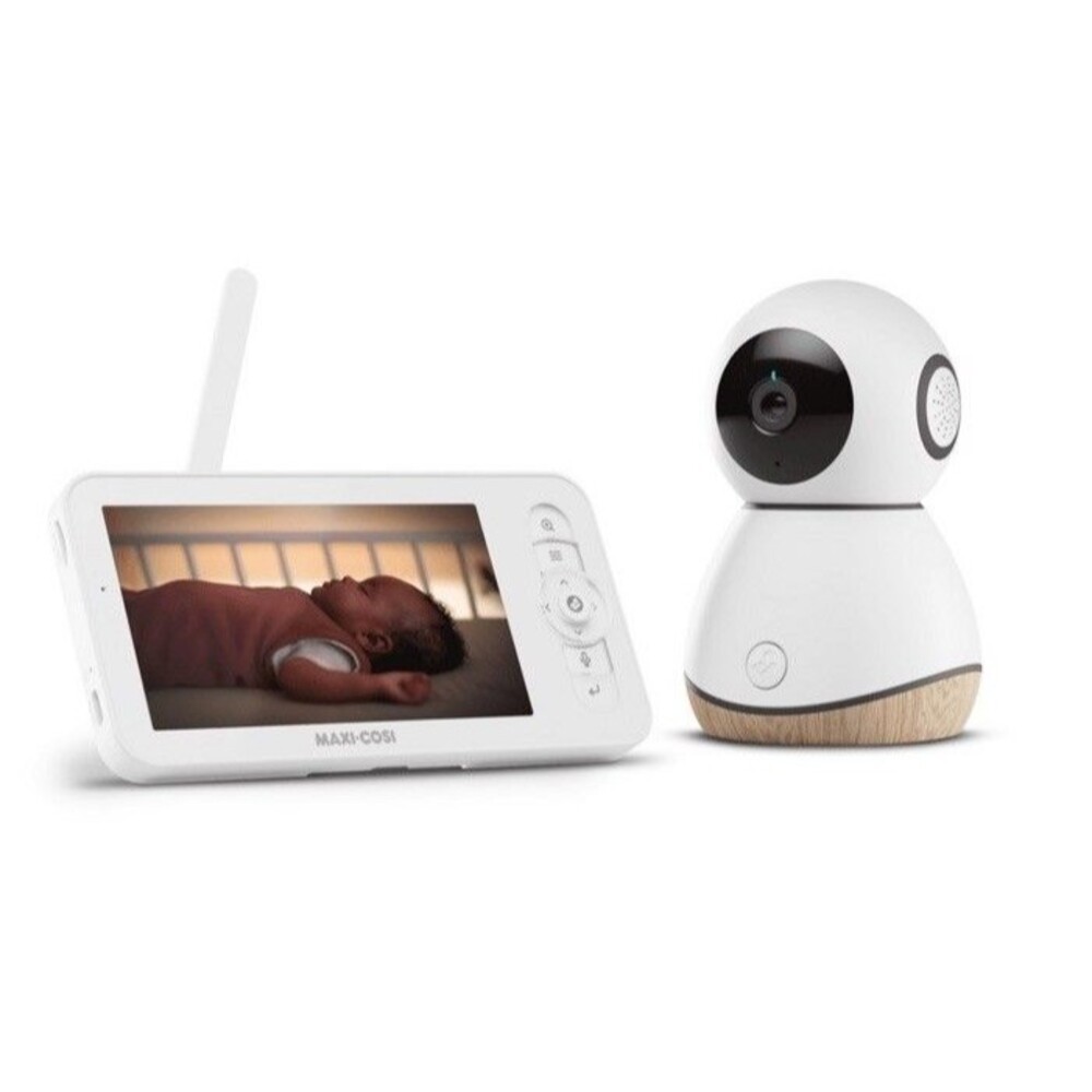 Maxi-Cosi See Pro 360 Baby Monitor with Parent Display & Cry Assist